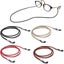 Premium Leather Eyeglasses Holder Strap Cord 4-pack Carousel 1