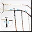 Premium Leather Eyeglasses Holder Strap Cord 4-pack Carousel 4