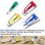 4-piece Bias Tape Maker Set Iron-on Bias Tape Makers In 6mm 12mm 18mm And 25mm Carousel 4