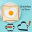 4pcs Egg Rings Stainless Steel Egg Cooking Rings Fried Egg And Pancake Molds E Carousel 5