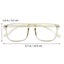 Computer Anti-blue Light Glasses Blue Light Blocking Eyeglass Plain Glasses Carousel 3