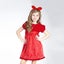 Red Black Hair Band Vintage Wire Headband Rabbit Ear Bow Headband Headwrap For Carousel 3