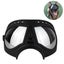 Pet Mask Glasses Black Carousel 3