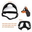 Pet Mask Glasses Black Carousel 5