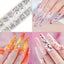 Crystal Nail Art Rhinestones For Diy Crafts Nail Design Clothes Shoes Jewelry Carousel 4