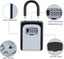 Key Lock Box 4 Digit Combination Key Storage Lock Box With Resettable Code Por Carousel 4
