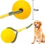 Dog Interactive Ball Launcher For Pet Play Training Exercise With Rope - 7cm Di Carousel 2