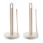 2pcs Desktop Roll Paper Stand Practical Roll Paper Storage Rack Minimalist Rol Carousel 1