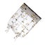 Floral Roman Curtain Semi Sheer Window Shade Sling Tie Blinds For Living Room Carousel 2