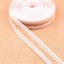 4 Pcs Jute Ribbon With White Lace Vintage Burlap Lace Ribbon Sewing Carousel 3