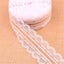 4 Pcs Jute Ribbon With White Lace Vintage Burlap Lace Ribbon Sewing Carousel 4