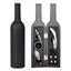 5-piece Wine Opener Gift Set With Drip Ring Foil Cutter Wine Pourer And Stoppe Carousel 1