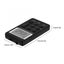 1pc Mini Fm Am Stereo Radio Portable Radio Am Fm Transistor Radio black Carousel 3