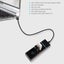 4-port Usb 3.0 C Hub Super Speed Data Hub For Windows Mac Os Linux Macbook Lap Carousel 4