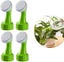 4-piece Sprinkler Bottle Stopper Watering Vase Kettle Shower Head Garden Tools Carousel 4