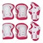 1 Set Of 6pcs Child Roller-skate Protection Gear Cycling Thickened Protector S Carousel 1