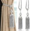 Curtain Tiebacks Crystal Beads Tassels Curtain Tiebacks Decorative For Home Of Carousel 1
