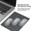 Metal Aluminum Mouse Pad Office And Gaming Thin Hard Mouse Mat Double Sided Wa Carousel 3