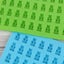 Food Grade Non-stick Silicone Candy Molds Set Of 4 With 2 Droppers Blue Red Gr Carousel 2