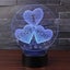 3d Illusion Lamps Led Night Light With 7 Colors Touch Switch For Bedroom Home Carousel 3
