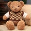 Teddy Bear Doll Cuddle Bear Plush Toy Wear Sweater Bear Toy Carousel 5