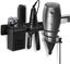 Hair Dryer Rack Wall-mounted Hair Dryer Organizer Rack Multi-function Bathroom Carousel 1