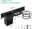 Hair Dryer Rack Wall-mounted Hair Dryer Organizer Rack Multi-function Bathroom Carousel 3
