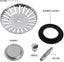 Sink Plug Basin Filter Water Kitchen Funnel Sink Old-fashioned Lid1 Pcs Stainle Carousel 3