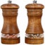 Wood Salt And Pepper Grinder Set Salt Mill Pepper Grinder Setwood Pepper Grind Carousel 1