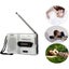 Portable Radio Battery-powered Am/fm Radio With Long-range Reception And Speak Carousel 4