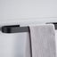 Towel Rail Towel Holder Bath Towel Rail Without Drilling 40/50 Cm For Bath Bat Carousel 5