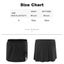 Womens High Waisted Split Swim Skirt Sporty Drawstring Skirted Swim Bottom Wit Carousel 4