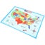 1 Sheet Of Interesting Usa Map Poster Wear-resistant Preschool Poster Children Carousel 3