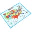 1 Sheet Of Interesting Usa Map Poster Wear-resistant Preschool Poster Children Carousel 4