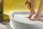 12 Shower Stickers Non-slip Bathtub Non-slip Stickers Round 10 Cm Transparent Carousel 4
