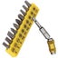 1 Set Flexible Drill Bit Extension Magnetic Bit Holder Assorted Drill Bit Carousel 3