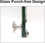 Set Of 4 Stainless Steel Glass Door Handles No Drilling Required Suitable For Carousel 4