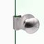 Set Of 4 Stainless Steel Glass Door Handles No Drilling Required Suitable For Carousel 5