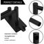 Bathroom Lavatory Towel Rack With 2 Hooks 2 Tier Bathroom Organizer40cm Towel Carousel 3