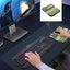 Ergonomic Mouse Pad With Wrist Support - Non-slip Mouse Pad For Easy Typing Pai Carousel 4