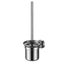 Toilet Bowl Brush Holder Wall Mounted Glass Bathroom Accessory Carousel 2