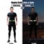 Reflective Glow Belt Safety Gear Belt For Running Cycling Walking Marathon Mi Carousel 2