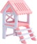 Prime Qualit En Bois Petit Animal Maison Chinchilla Hamster Nid Grenier Jouant Carousel 1