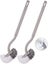 2pcs Long Handle Toilet Brush With Strong Bristles For Deep Cleaning Carousel 1