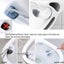 2pcs Long Handle Toilet Brush With Strong Bristles For Deep Cleaning Carousel 2