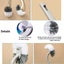 2pcs Long Handle Toilet Brush With Strong Bristles For Deep Cleaning Carousel 3