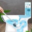 2pcs Long Handle Toilet Brush With Strong Bristles For Deep Cleaning Carousel 5