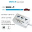 7 In 1 Card Reader With 3 Port Usb 3.0 Hub External Sd Card Drive Carousel 4