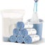 Small Trash Bag 2.6 Gallon Garbage Bags Bathroom Trash Can Liners For Bedroom Carousel 1