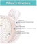 Soft Baby Nursery Pillows Unisex Newborns Head Shaping Infant Support Sleeping Carousel 3